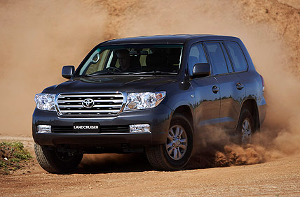 Toyota Land Cruiser 2012